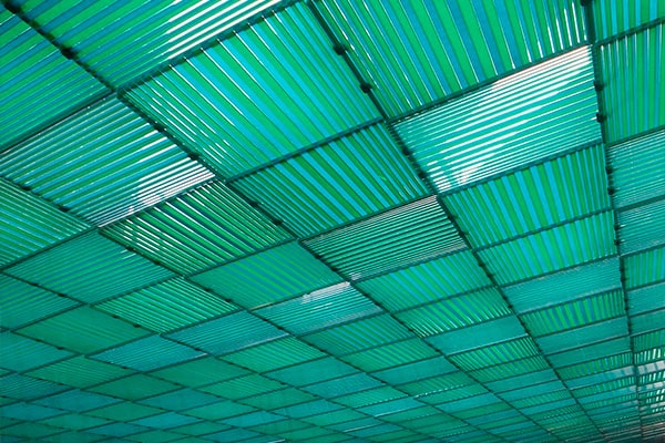پلی کربنات سقفی